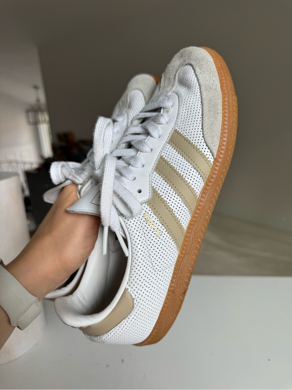 Adidas Samba Sneakers – Men’s US 9